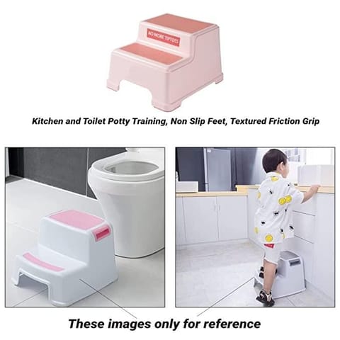 Safe-O-Kid Step Stool for kids as Bathroom & Kitchen