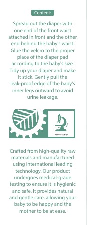 Speciallist New Born Diapers- Pack of 120 (10X12 bundles) (Upto 5 kg)