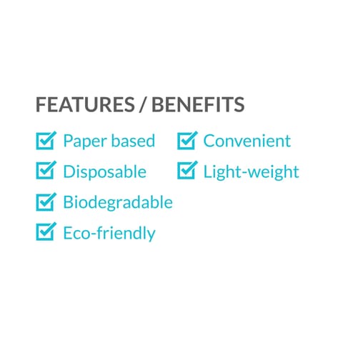 PeeBuddy Disposable Toilet Seat Cover, Avoid Direct Contact with Unhygienic Toilet Seats - 20 Covers