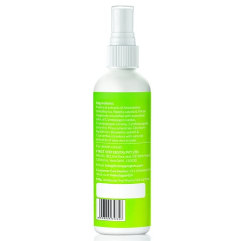 Bodyguard Natural Anti Mosquito Spray 100 ml