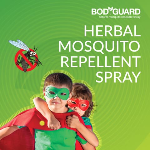 Bodyguard Natural Anti Mosquito Spray 100 ml