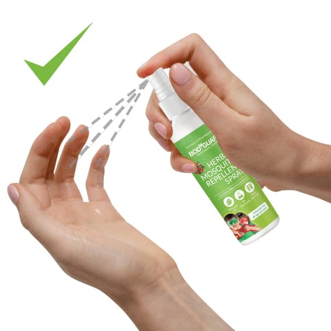 Bodyguard Natural Anti Mosquito Spray 100 ml