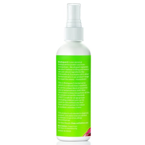 Bodyguard Natural Anti Mosquito Spray 100 ml