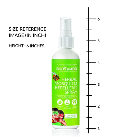 Bodyguard Natural Anti Mosquito Spray 100 ml