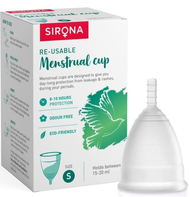 Pro Reusable Menstrual Cup for Women - Small