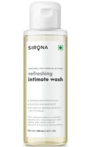 Natural pH balanced Intimate Wash - Maintains Hygiene for Men and Women - 200 ml