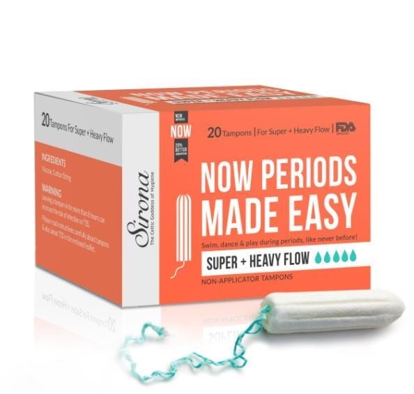 Premium Digital Tampon Super Plus Heavy Flow - 20 Pieces
