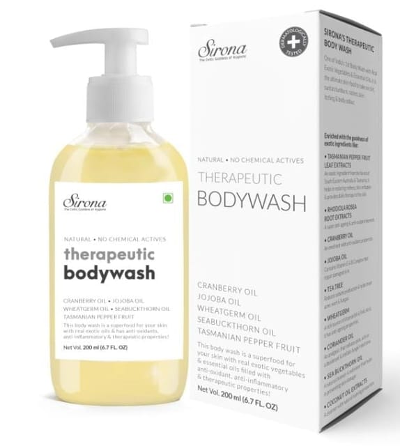 Natural Anti Fungal Therapeutic Body Wash - 200 Ml