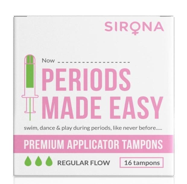 Premium Applicator Tampons by (16 Pcs)