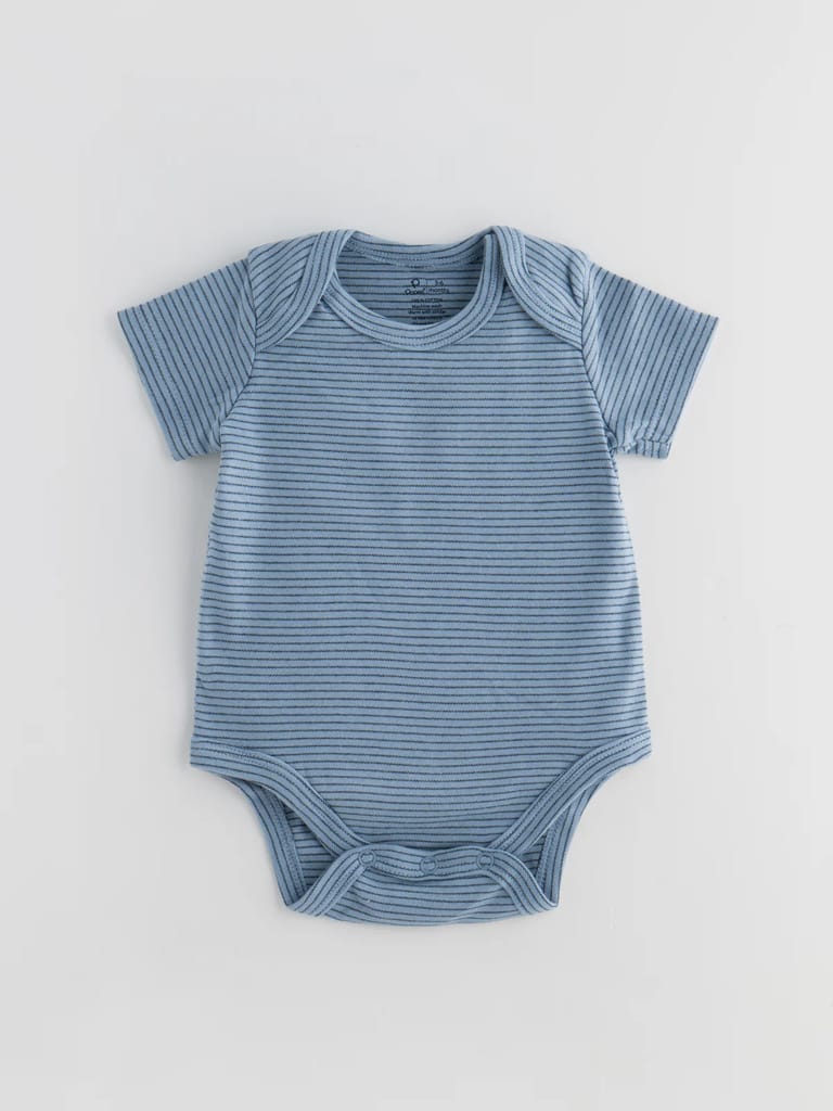 Popees Skin-friendly & Comfy Bodysuit for Boys