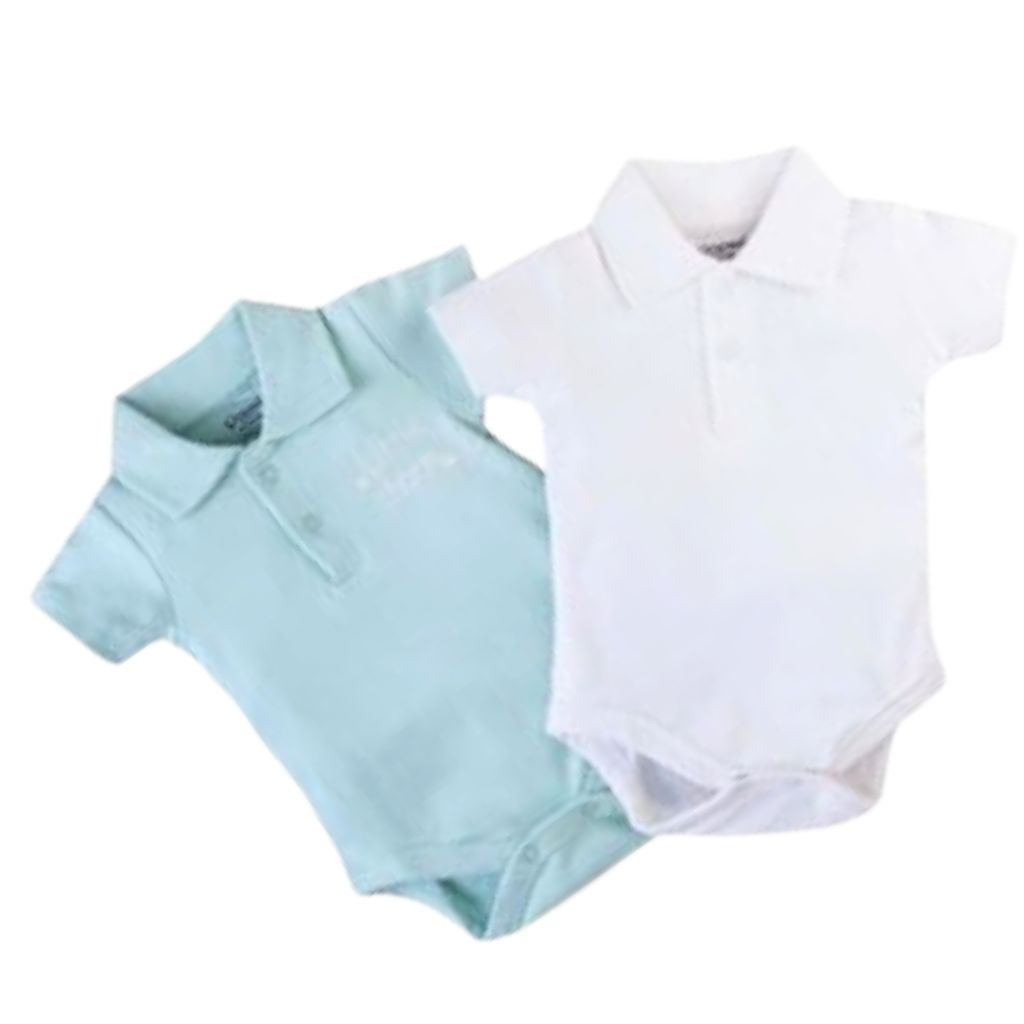 Popees Body Suit For Baby Boys Combo Pack of 2