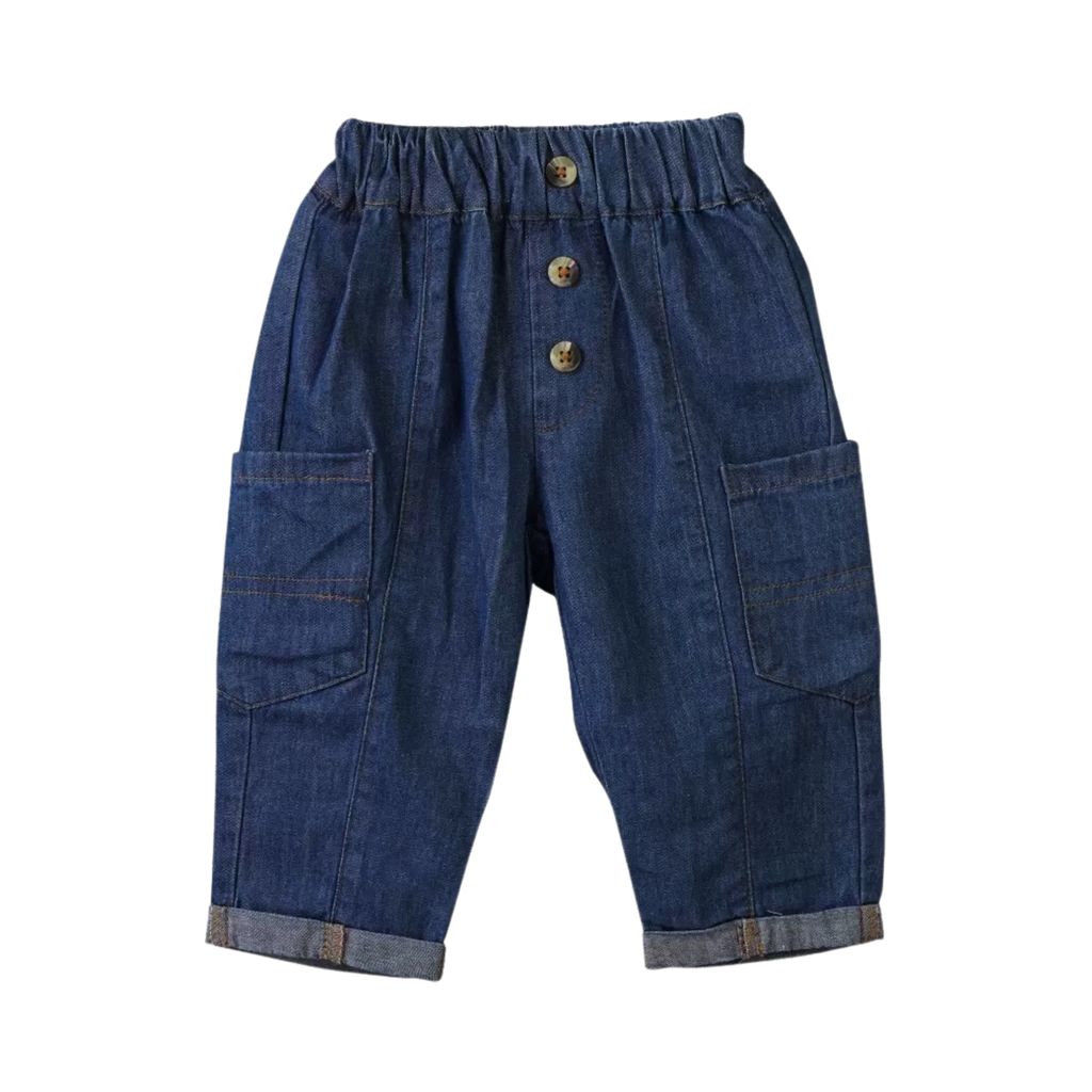 Popees Denim Jeans for Baby Girls