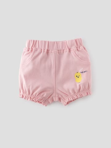 Popees Skin-friendly & Comfy Shorts for Girls (Pack of 2)