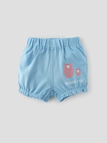 Popees Skin-friendly & Comfy Shorts for Girls (Pack of 2)