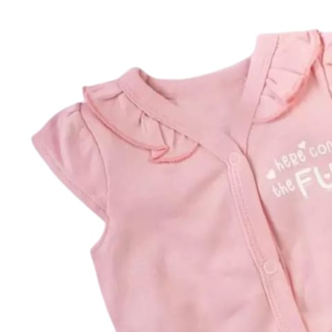 Popees Baby Girls Casual Cotton Top