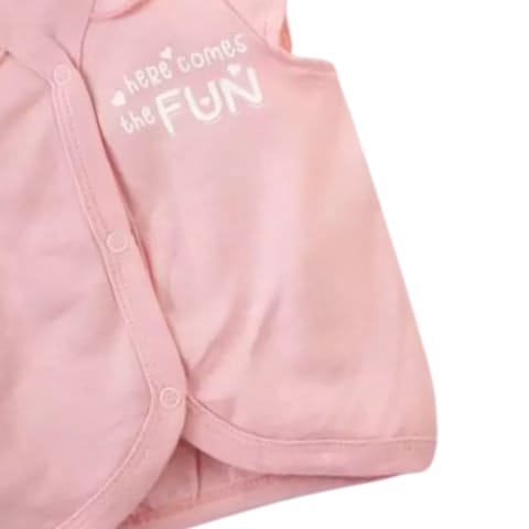 Popees Baby Girls Casual Cotton Top