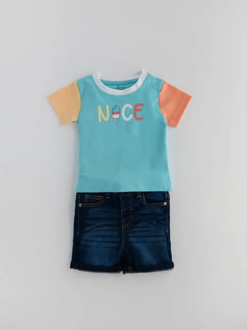 Popees Stylish & Skin-friendly Coordinated Set for Boys