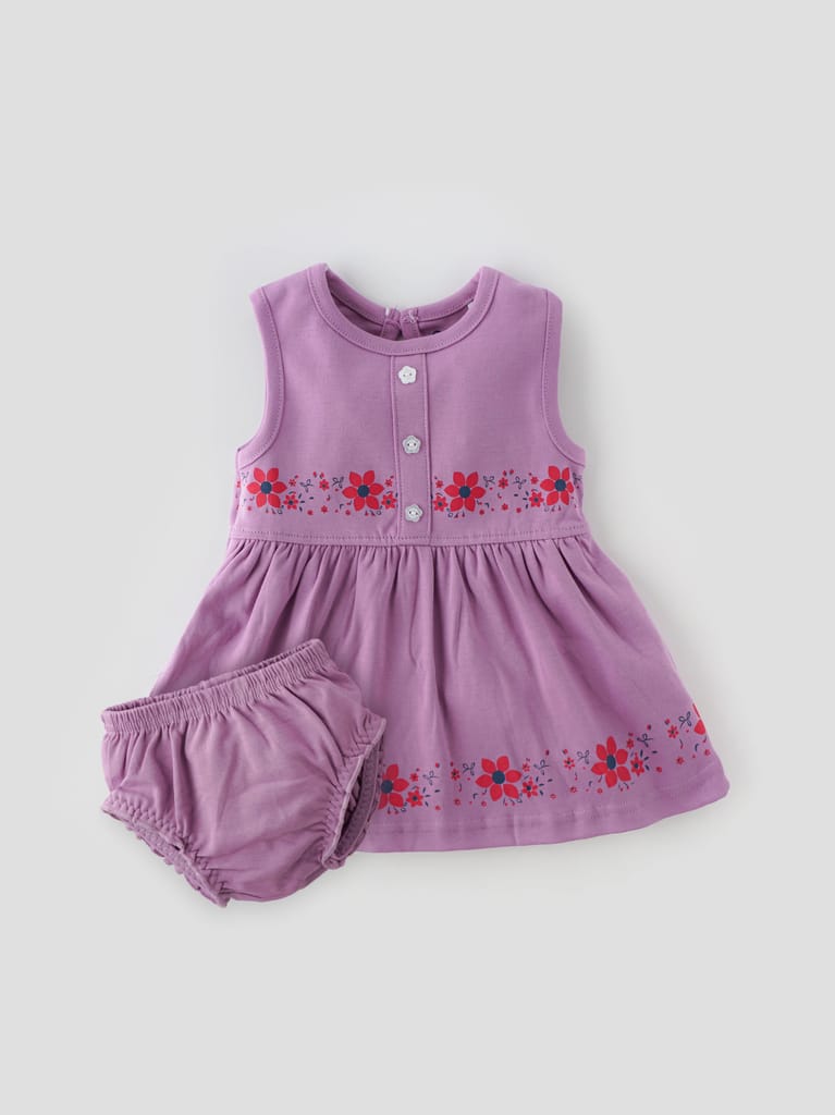 Popees Skin-friendly & Comfy Coordinated Set for Girls