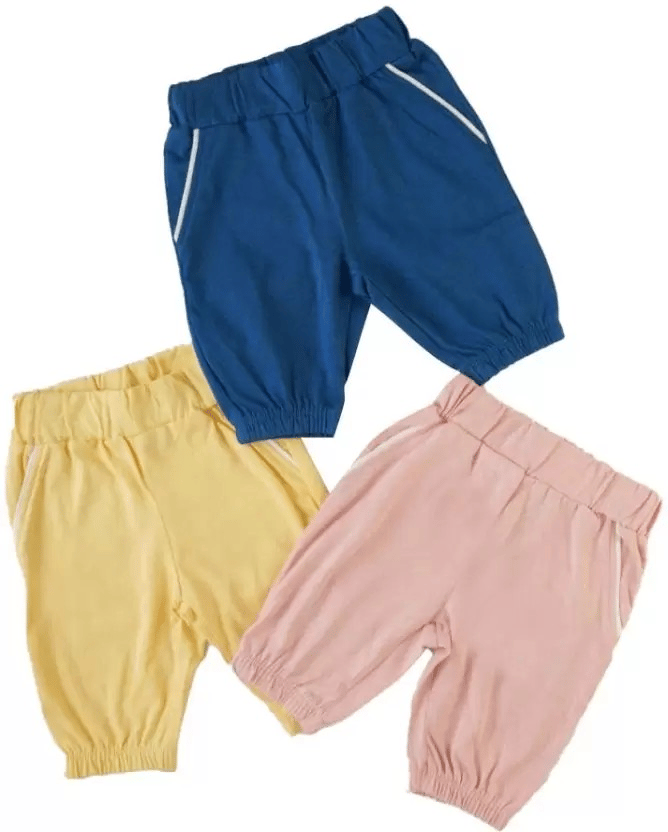 Popees Super Comfy Pants Combo for Baby - 3PCS