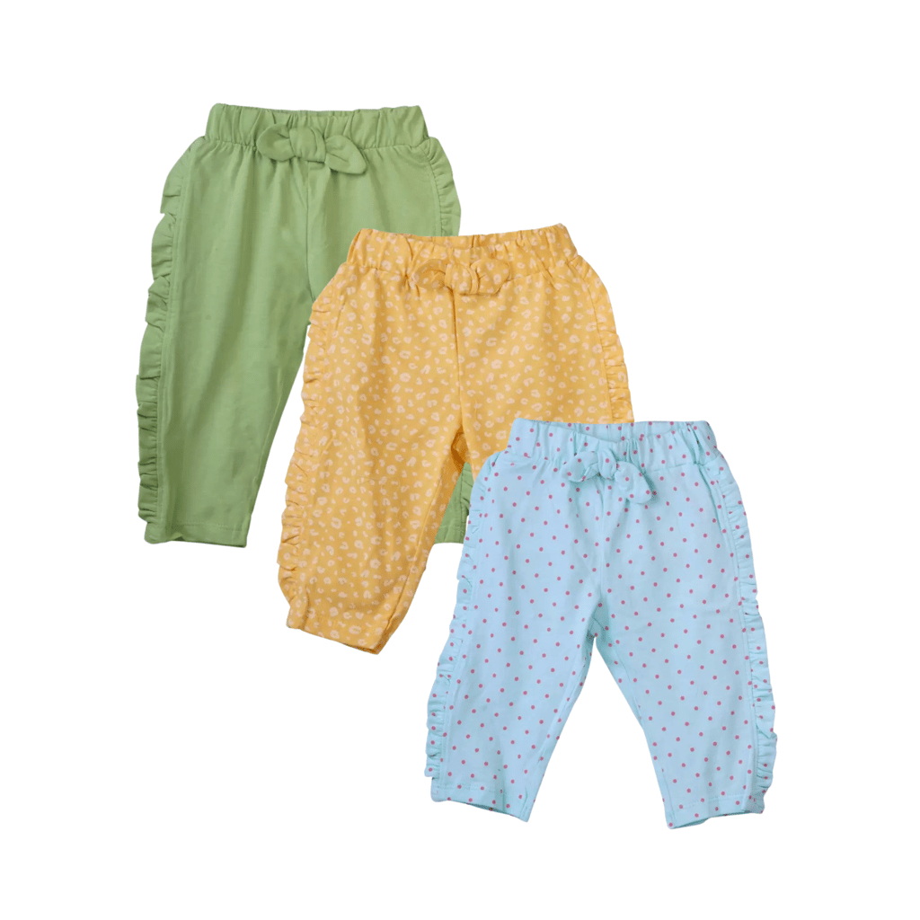 Popees Track Pant For Baby Girls