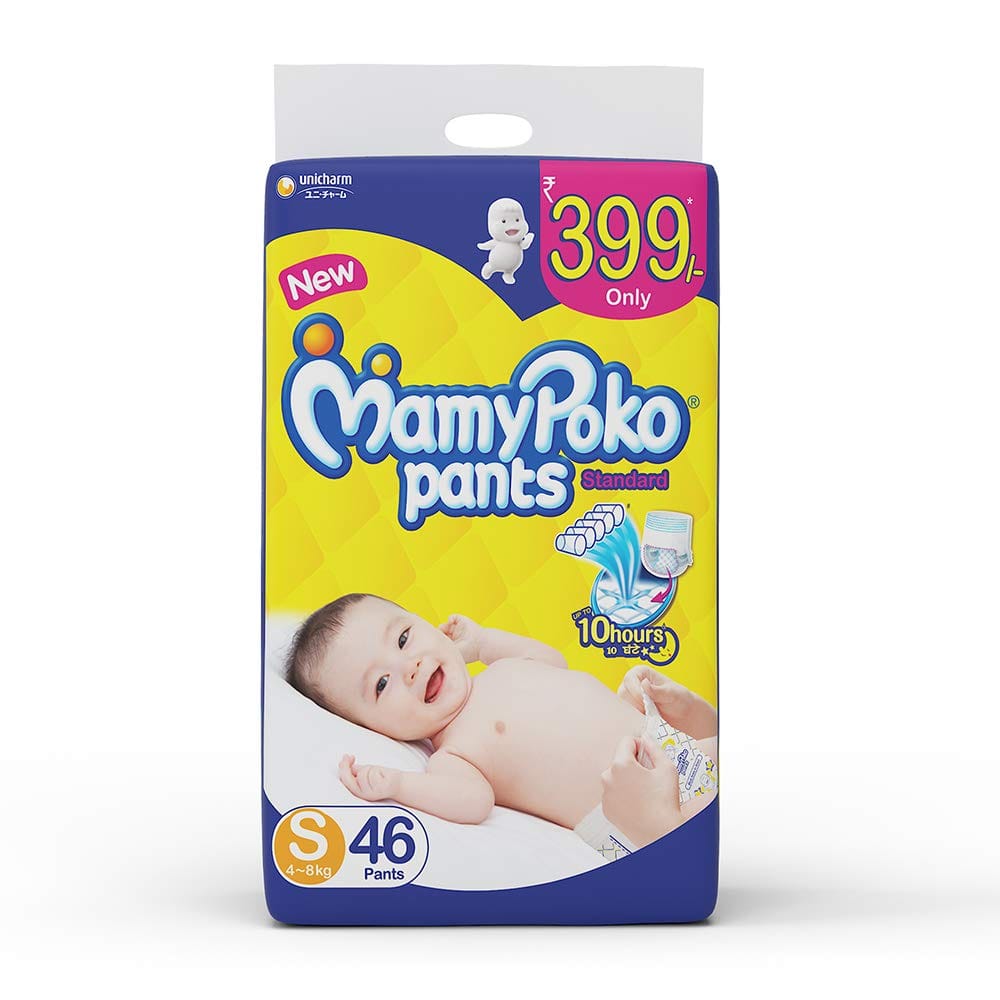 MamyPoko extra absorb pants - S (30 Pieces)