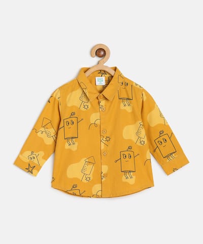 MINI KLUB  WOVEN SHIRT [12-18M]