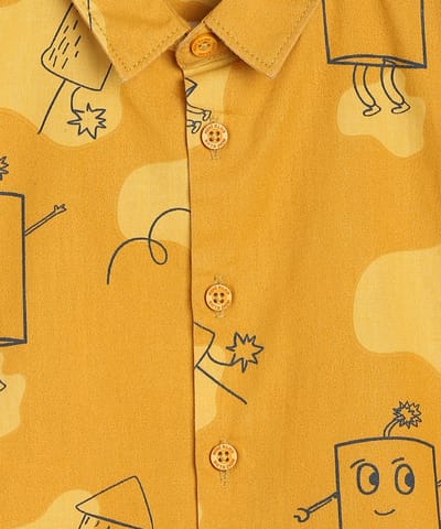 MINI KLUB  WOVEN SHIRT [12-18M]