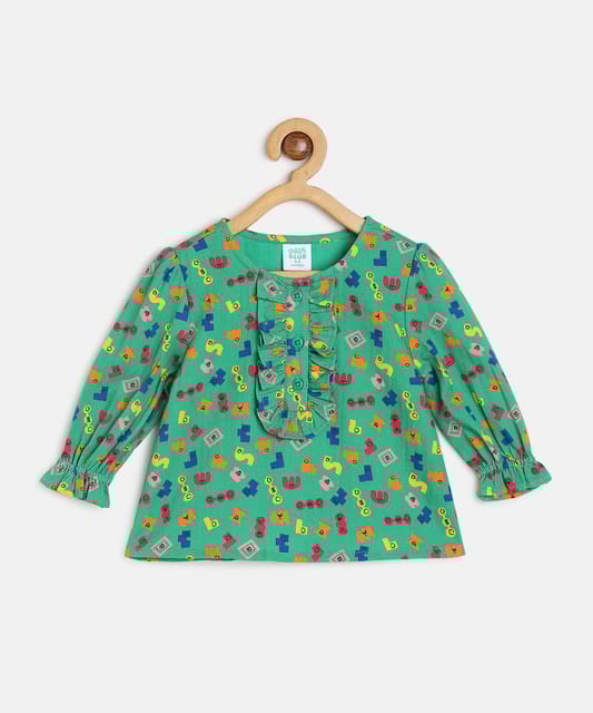 MINI KLUB  WOVEN TOP [0-3M]