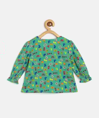 MINI KLUB  WOVEN TOP [3-6M]