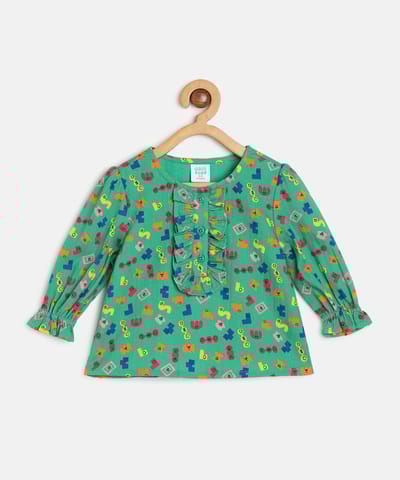MINI KLUB  WOVEN TOP [9-12M]