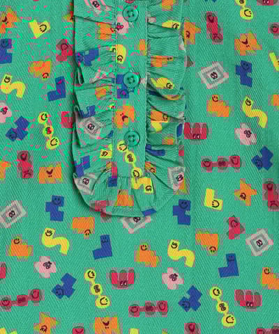 MINI KLUB  WOVEN TOP [9-12M]