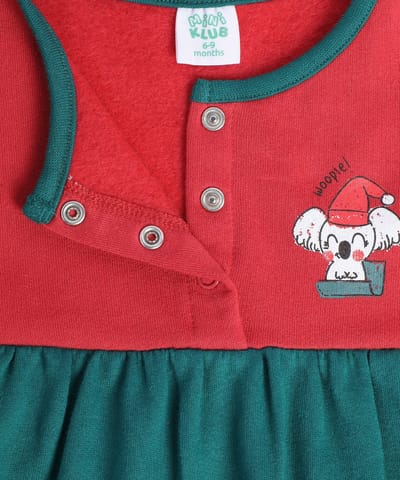 MINI KLUB  PO2 DRESS [3-6M]
