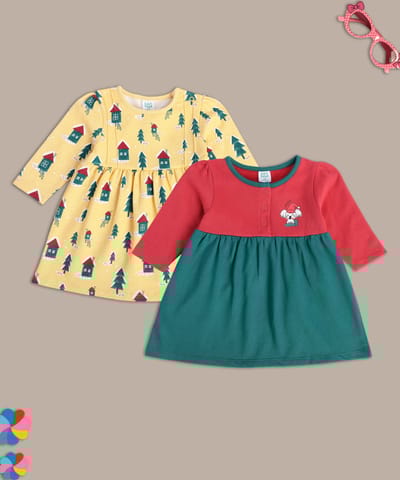 MINI KLUB  PO2 DRESS [3-6M]
