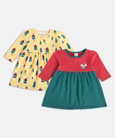 MINI KLUB  PO2 DRESS [3-6M]