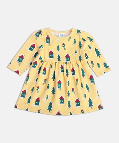 MINI KLUB  PO2 DRESS [3-6M]