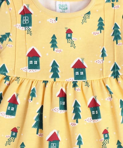 MINI KLUB  PO2 DRESS [3-6M]