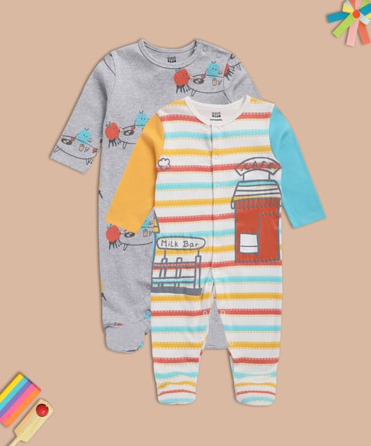 MINI KLUB  PO2 SLEEP SUIT [0-3M]
