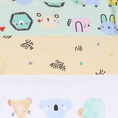 MINI KLUB  PO3 BODYSUIT [6-9M]