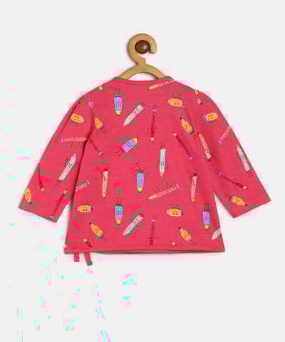 MINI KLUB  PO3 FRONT OPEN VEST [0-3M]