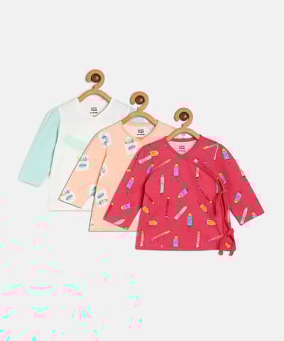 MINI KLUB  PO3 FRONT OPEN VEST [0-3M]