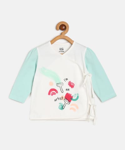 MINI KLUB  PO3 FRONT OPEN VEST [0-3M]