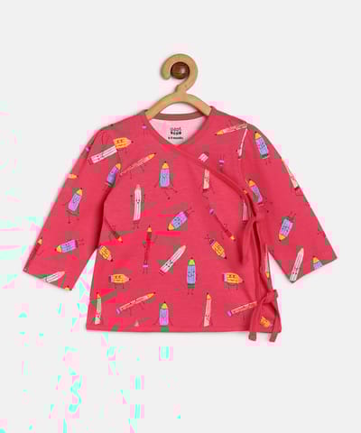 MINI KLUB  PO3 FRONT OPEN VEST [0-3M]