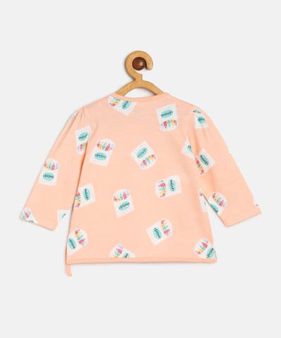 MINI KLUB  PO3 FRONT OPEN VEST [0-3M]