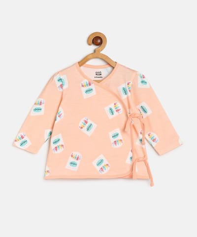 MINI KLUB  PO3 FRONT OPEN VEST [0-3M]