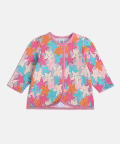 MINI KLUB  PO3 FRONT OPEN VEST [0-3M]