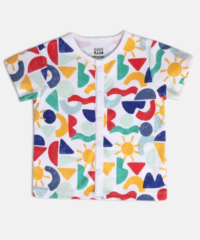 MINI KLUB  PO3 FRONT OPEN VEST [3-6M]