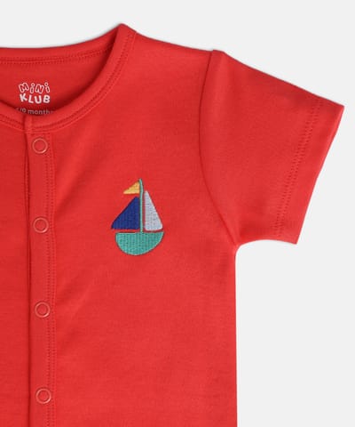 MINI KLUB  PO3 FRONT OPEN VEST [3-6M]