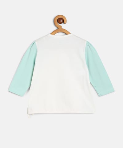 MINI KLUB  PO3 FRONT OPEN VEST [3-6M]