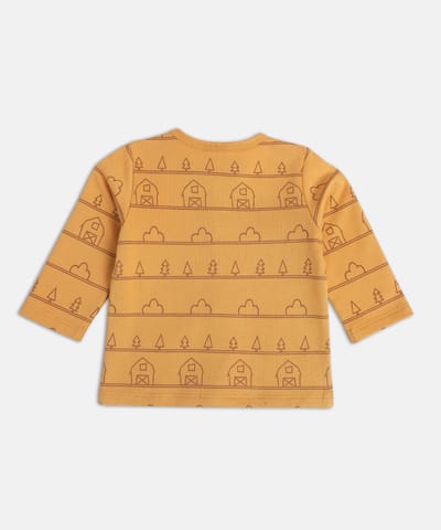 MINI KLUB  PO3 FRONT OPEN VEST [3-6M]
