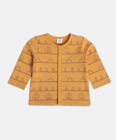 MINI KLUB  PO3 FRONT OPEN VEST [3-6M]